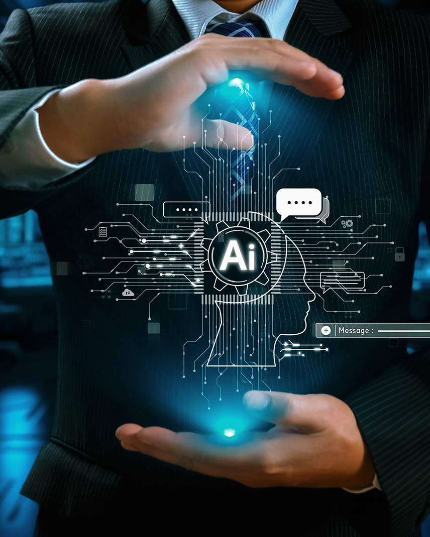 Documented AI integration and proprietary AI asset registry